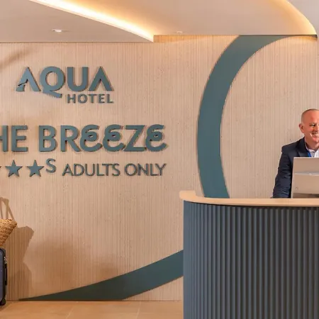 Hotel Aqua The Breeze (adults Only +18) 4*